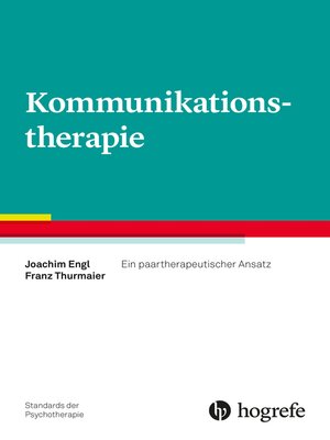 cover image of Kommunikationstherapie